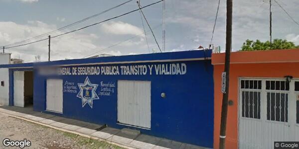 DIRECCIÓN GENERAL DE SEGURIDAD PÚBLICA TRANSITO Y VIALIDAD